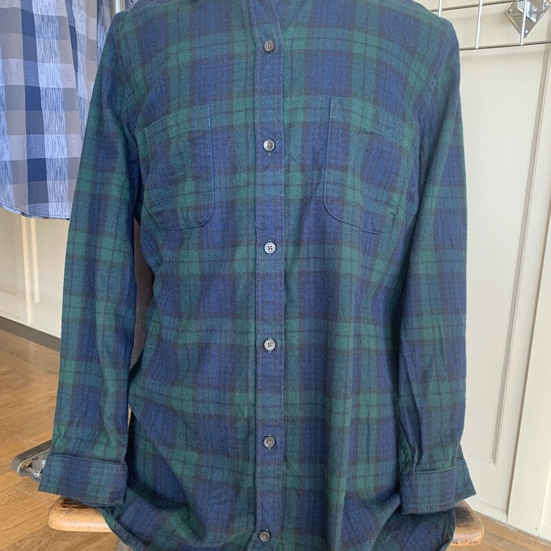 LL Bean Plaid Button, Blue, Size: 2X
All Sales are Final
No Returns

Pick up in store within 7 days of purchase
OR
Have It Shipped
Thank You For Shopping With Us:-)