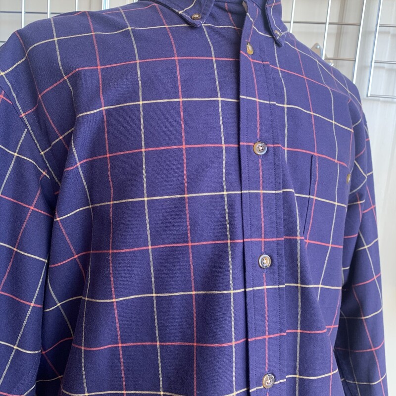 Orvis Long Sleeve ButtonDown , Nav/mult, Size: XLARGE
All Sales are Final
No Returns

Pick up in store within 7 days of purchase
OR
Have It Shipped
Thank You For Shopping With Us:-)