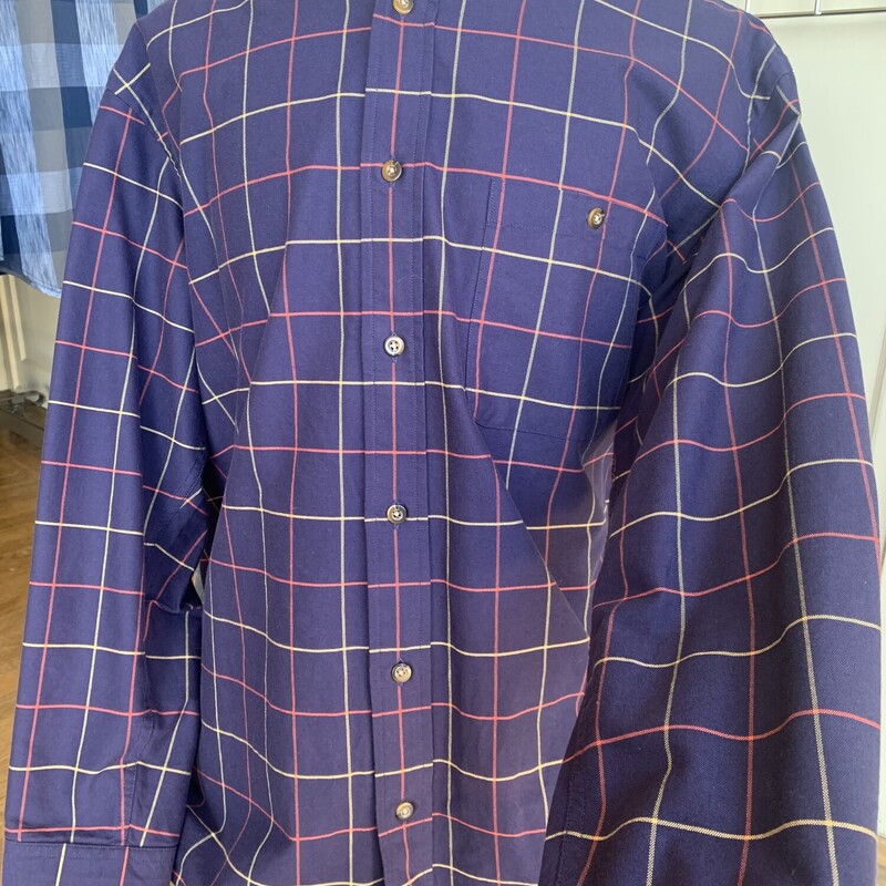 Orvis Long Sleeve ButtonDown , Nav/mult, Size: XLARGE<br />
All Sales are Final<br />
No Returns<br />
<br />
Pick up in store within 7 days of purchase<br />
OR<br />
Have It Shipped<br />
Thank You For Shopping With Us:-)