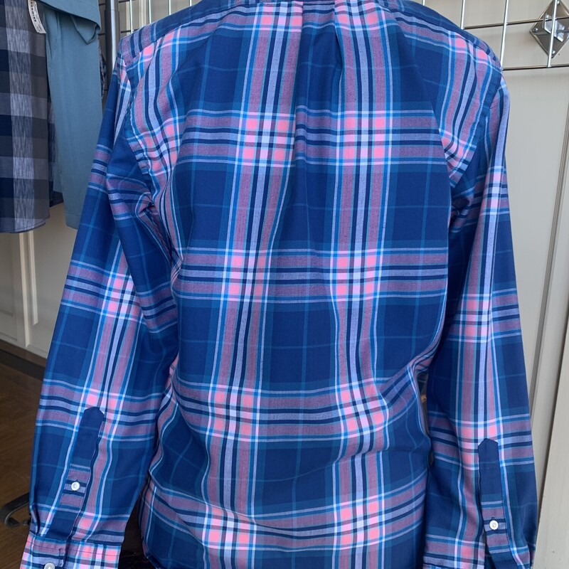 Vineyard Vines Plaid Shir, BluPlaid, Size: Small
All Sale Are Final
No Returns

Pick Up In Store
OR
Have It Shipped

Thanks For Shopping With Us;-)