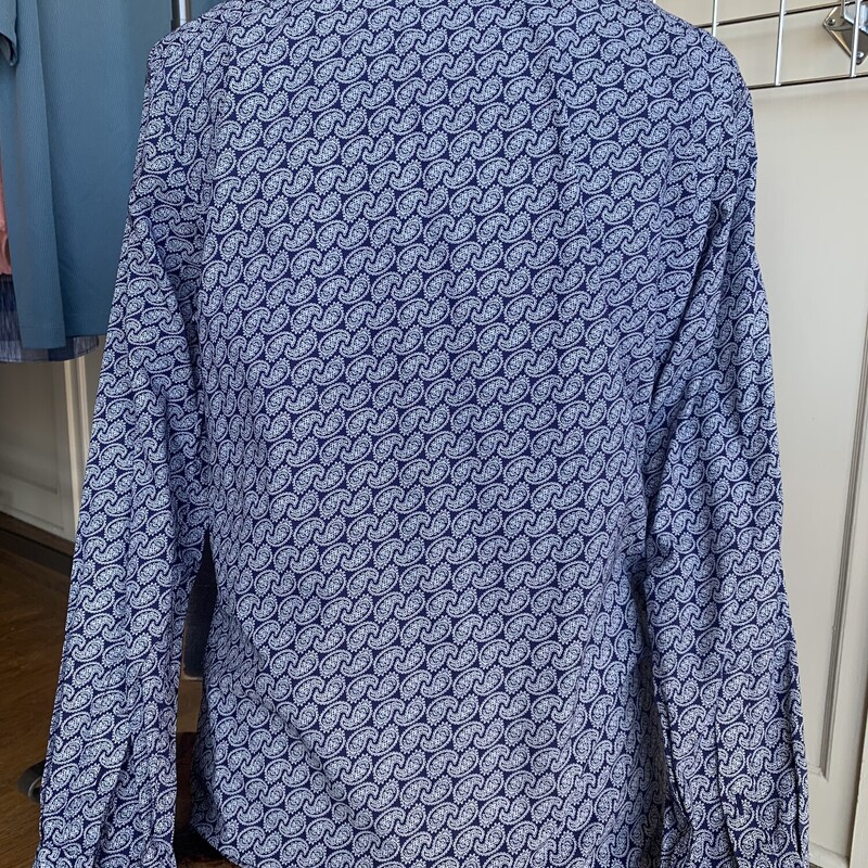 Ben Sherman LS BD Paisley, Navy, Size: LG
All Sales are Final
No Returns

Pick Up Within 7 Days of Purchase
OR
Have It Shipped

Thanks For Shopping With Us:-)