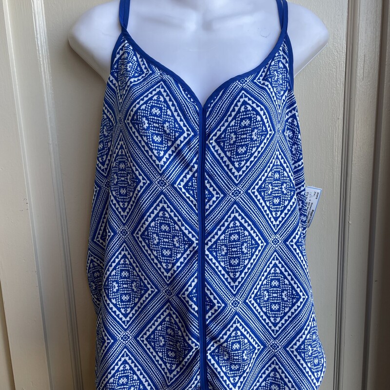 New With Original Tags:   Maurices Tops, Wht/Blue, Size: M<br />
All sales are final.<br />
Pick up in store within 7 daqys of purchase or have it shipped.