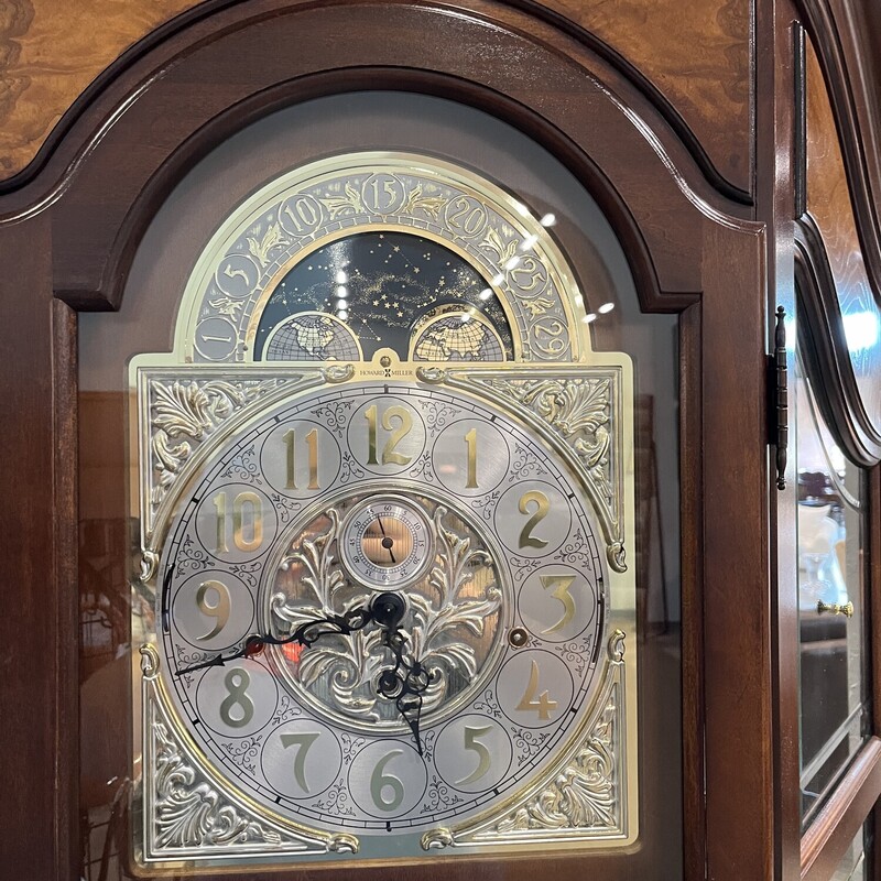 H.Miller Curio G.F. Clock