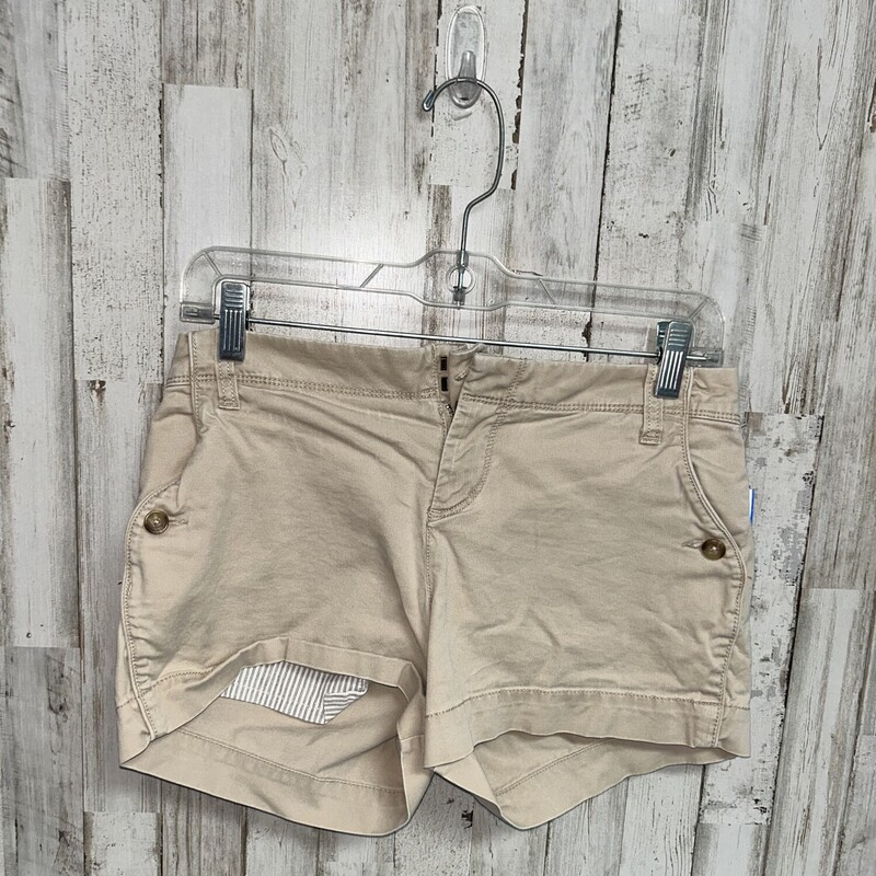 Sz2 Khaki Shorts, Khaki, Size: Ladies S