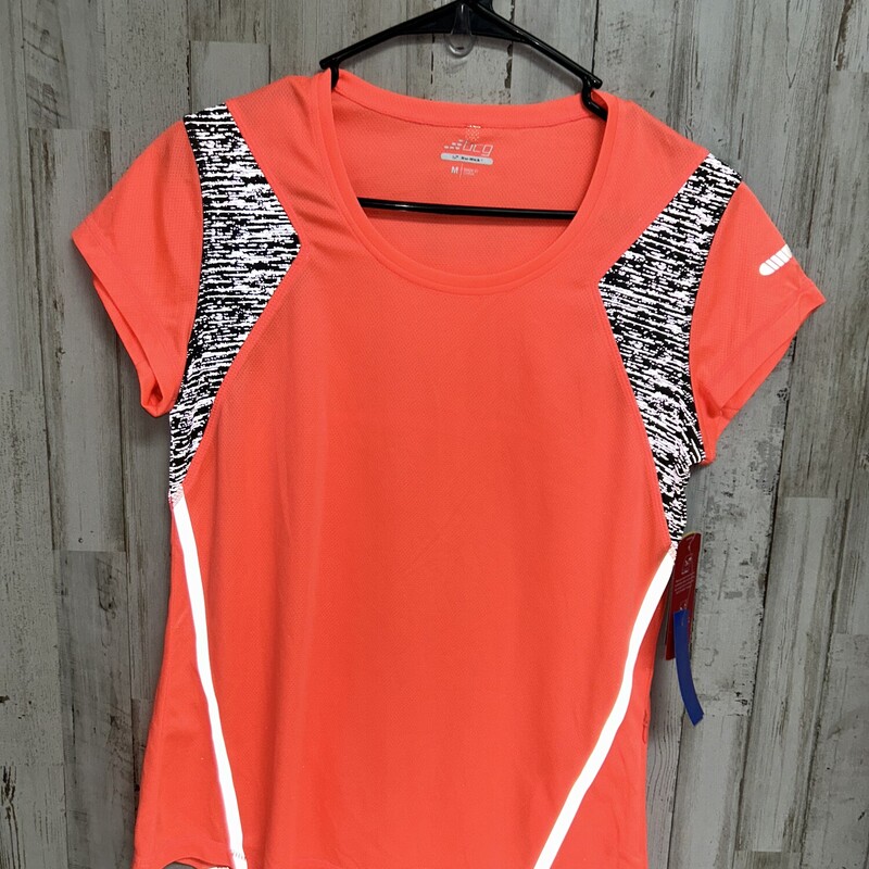 M Neon Coral Tee