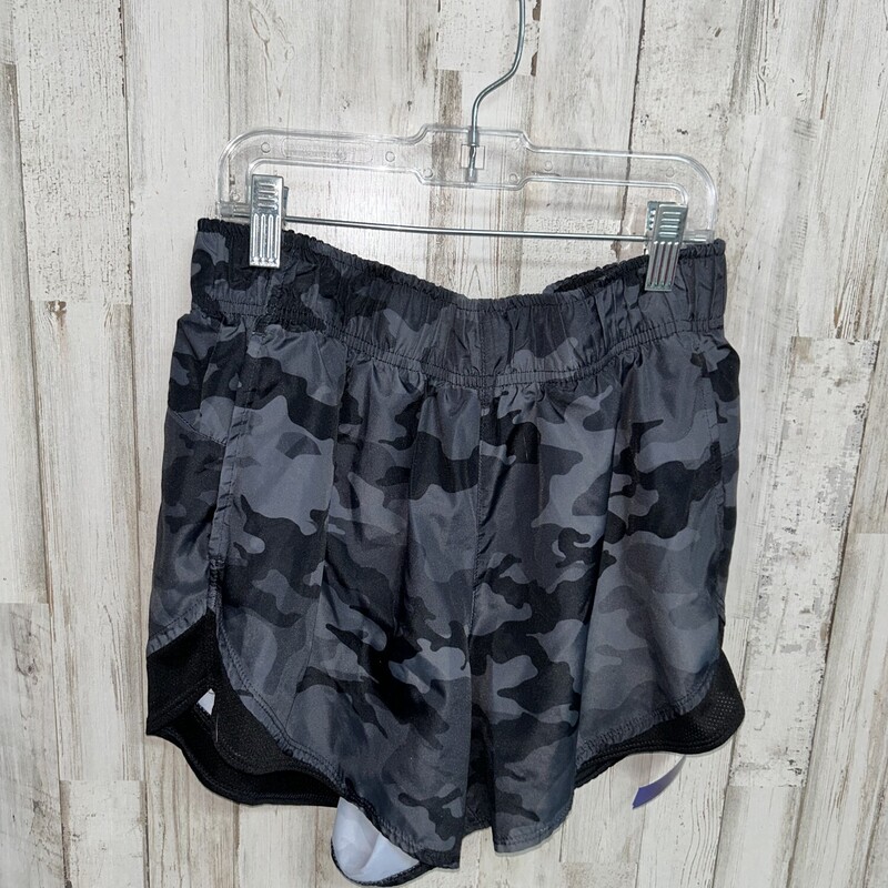 S Black Camo Shorts