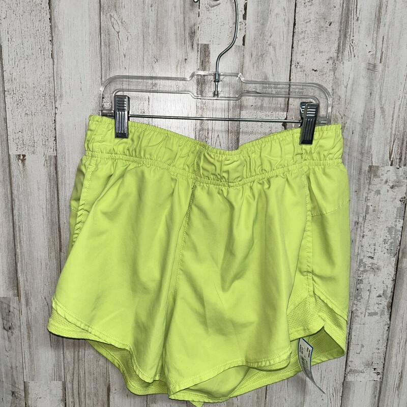 S Lime Green Shorts, Green, Size: Ladies S