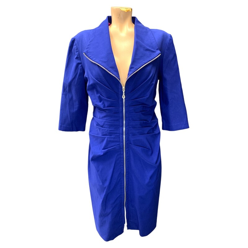 Josep Ribkoff Dress S14, Blue, Size: L