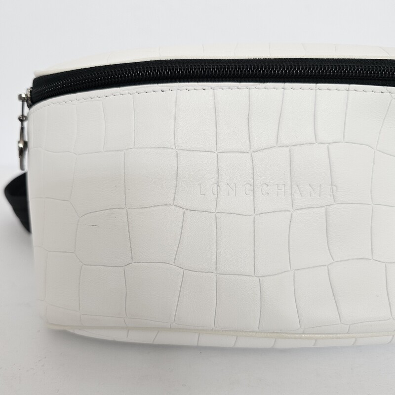 Longchamp, White, Size: Fanny