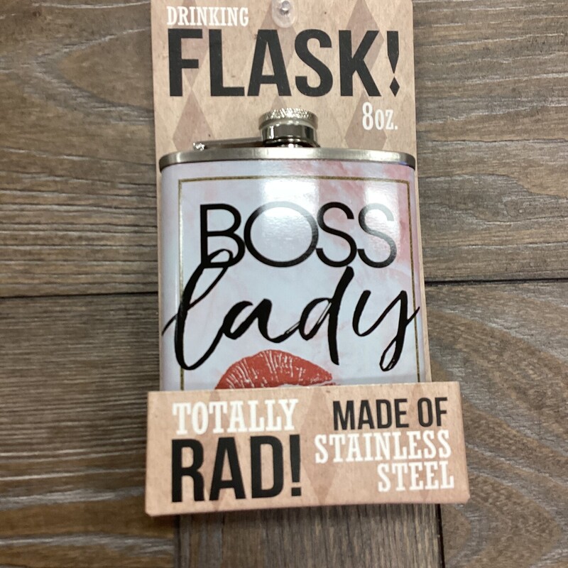 BOSS LADY Flask