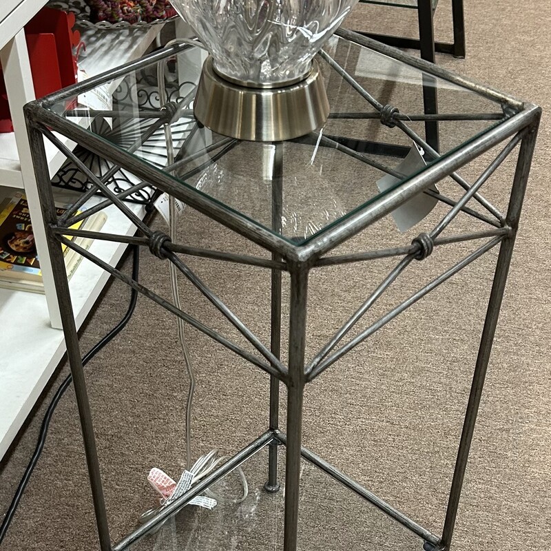 Iron Metal Plant Stand