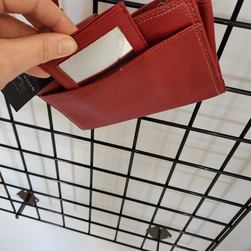 Buxton Cross Body, Red, Size: S