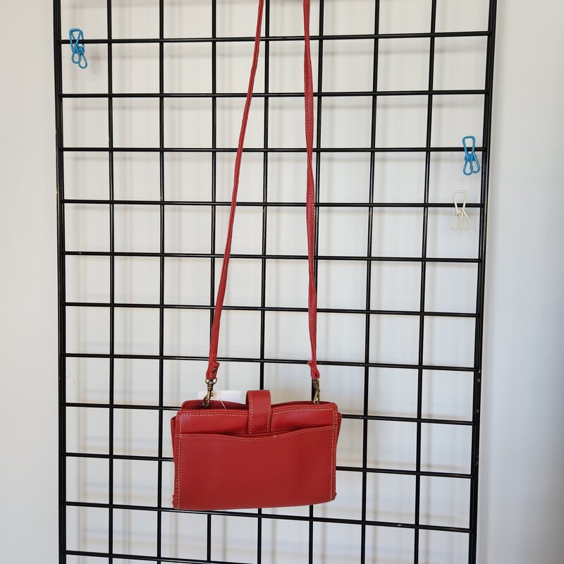 Buxton Cross Body, Red, Size: S