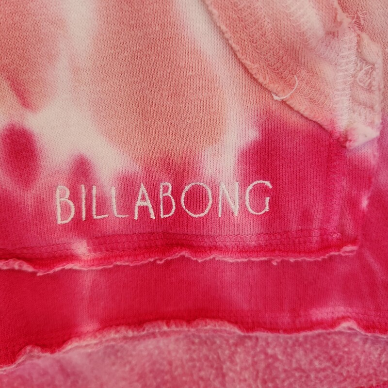 Billabong Hoodie, Tie Dye, Size: L