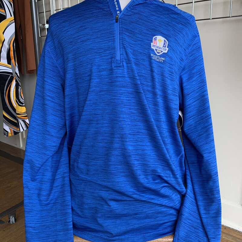 LevelwearRydersCup1/4Zip, Blue, Size: MediumAll Sales Are Final
No Returns

Pick Up In Store
Or
Have It Shipped
Thank You FOr SHopping With Us :-)