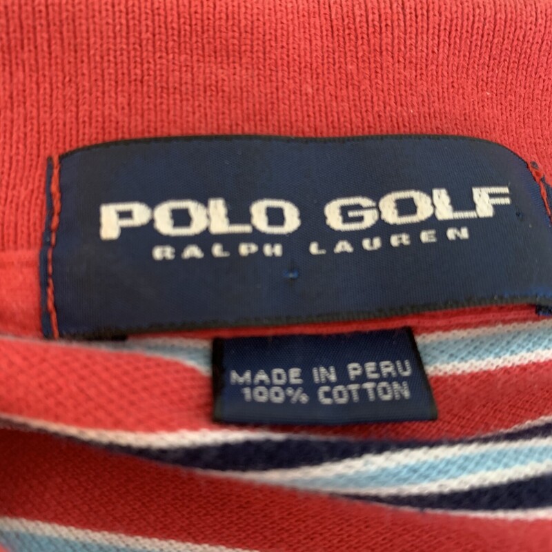 RalphLaurenOcollioGolfPol, Red+Blu, Size: MediumAll Sales Are Final
No Returns

Pick Up In Store
Or
Have It Shipped
Thank You FOr SHopping With Us :-)