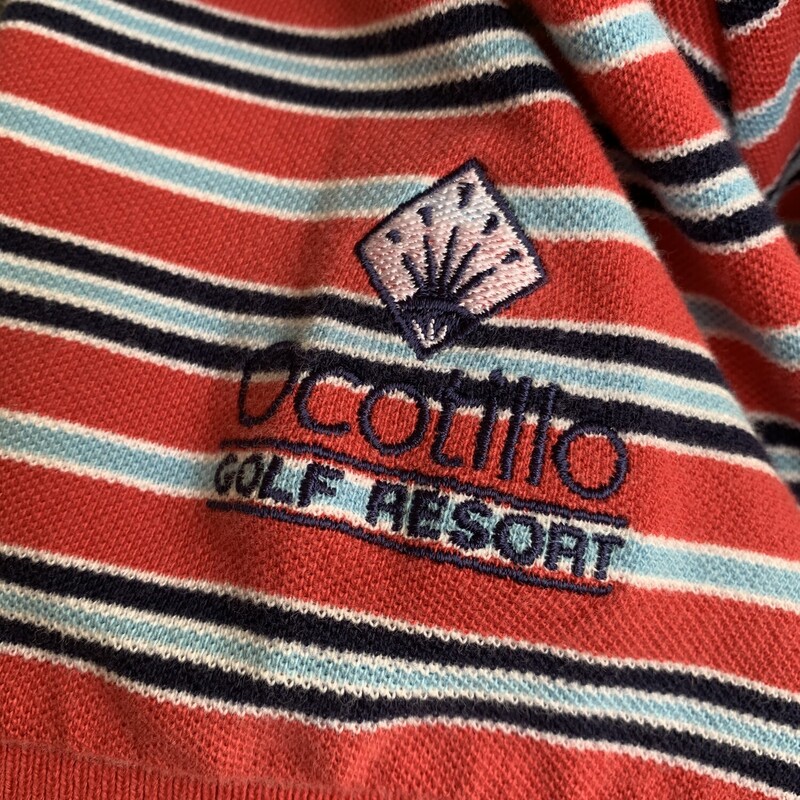 RalphLaurenOcollioGolfPol, Red+Blu, Size: MediumAll Sales Are Final<br />
No Returns<br />
<br />
Pick Up In Store<br />
Or<br />
Have It Shipped<br />
Thank You FOr SHopping With Us :-)