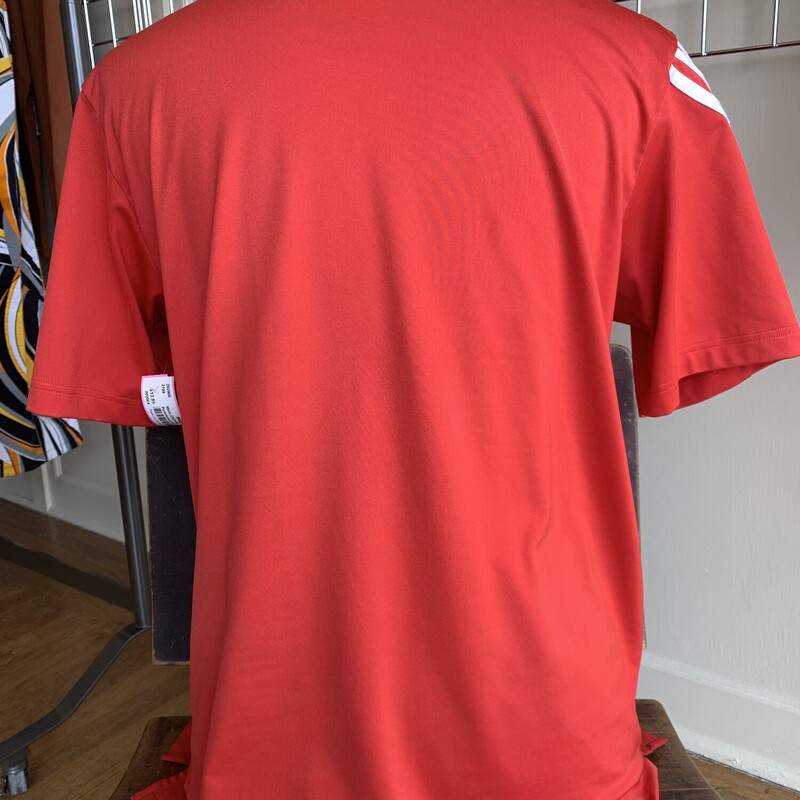 PuremotionPoloTee, Red, Size: Medium<br />
All Sales Are Final<br />
No Returns<br />
<br />
Pick Up In Store<br />
Or<br />
Have It Shipped<br />
Thank You FOr SHopping With Us :-)
