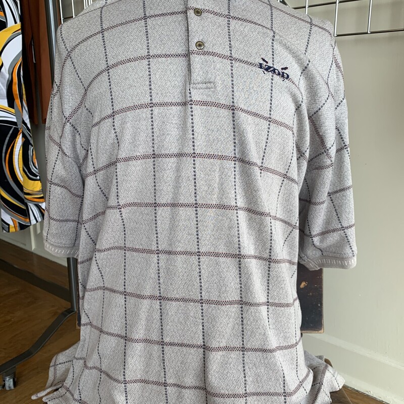 Izod Golf Collard Shirt, Brown, Size: XlAll Sales Are Final
No Returns

Pick Up In Store
Or
Have It Shipped
Thank You FOr SHopping With Us :-)