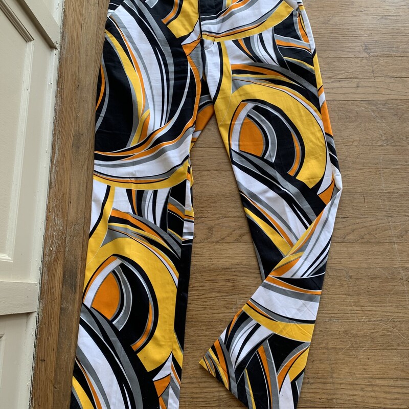 Loud Mouth Swirl Pant, Yel/blk, Size: 34/UFAll Sales Are Final
No Returns

Pick Up In Store
Or
Have It Shipped
Thank You FOr SHopping With Us :-)