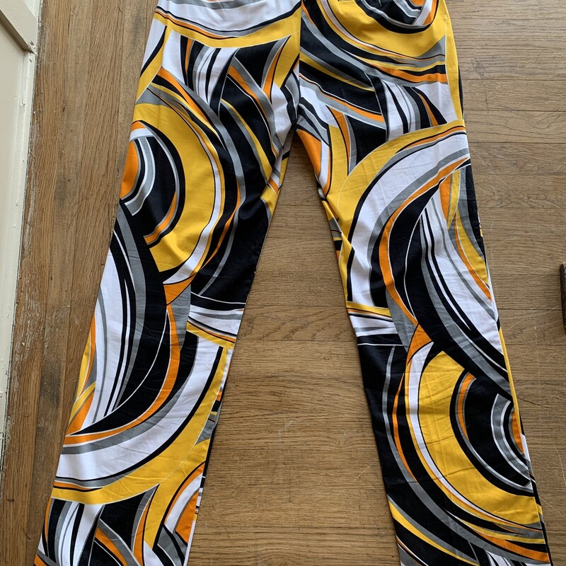 Loud Mouth Swirl Pant, Yel/blk, Size: 34/UFAll Sales Are Final<br />
No Returns<br />
<br />
Pick Up In Store<br />
Or<br />
Have It Shipped<br />
Thank You FOr SHopping With Us :-)