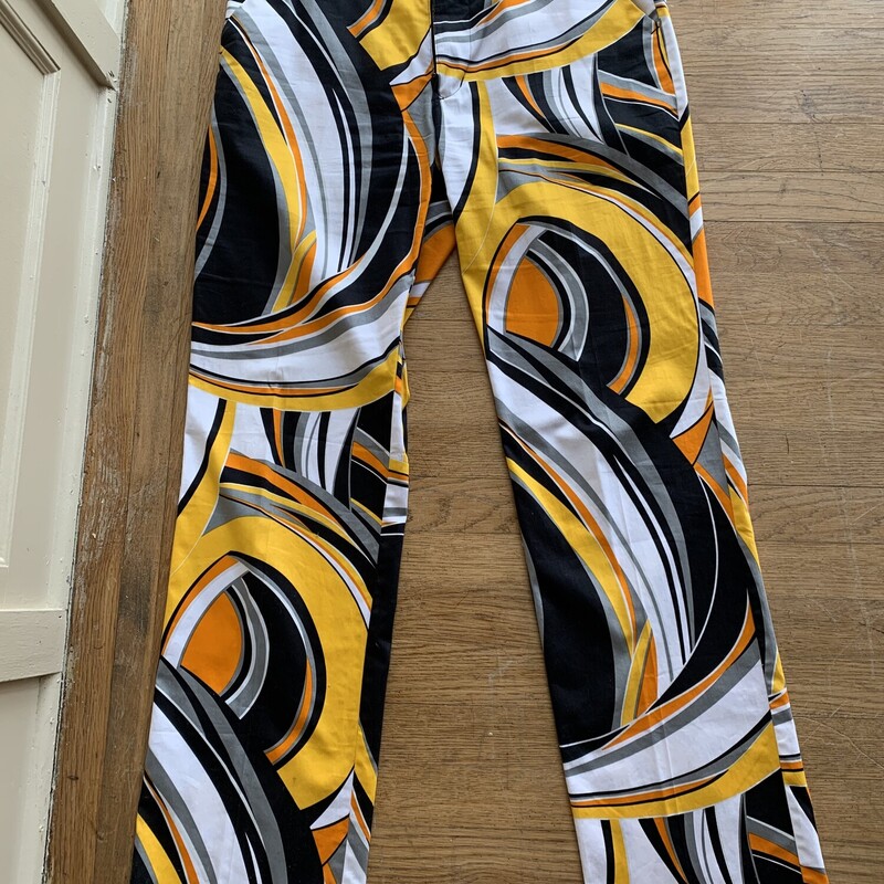 Loud Mouth Swirl Pant, Yel/blk, Size: 34/UFAll Sales Are Final
No Returns

Pick Up In Store
Or
Have It Shipped
Thank You FOr SHopping With Us :-)