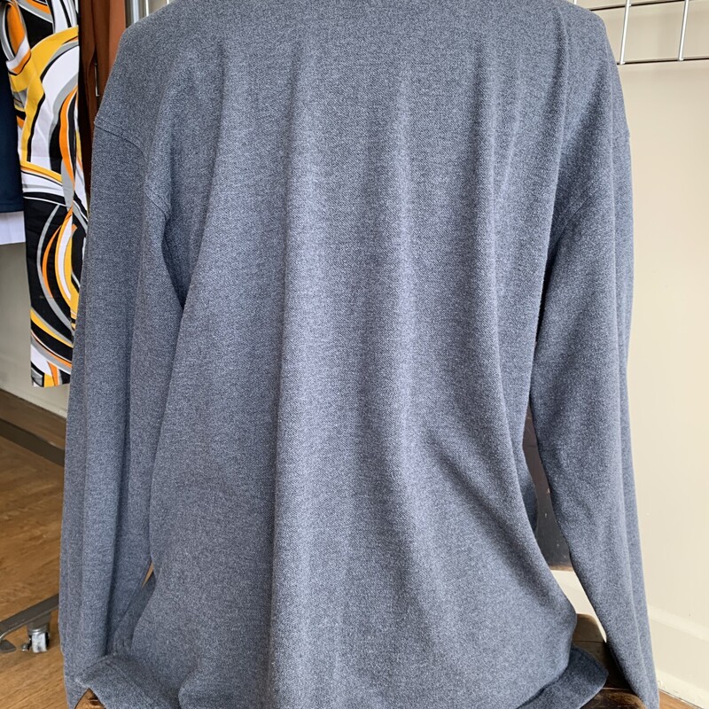 Black Wolf Run LS Polo, Gray, Size: XLAll Sales Are Final<br />
No Returns<br />
<br />
Pick Up In Store<br />
Or<br />
Have It Shipped<br />
Thank You FOr SHopping With Us :-)