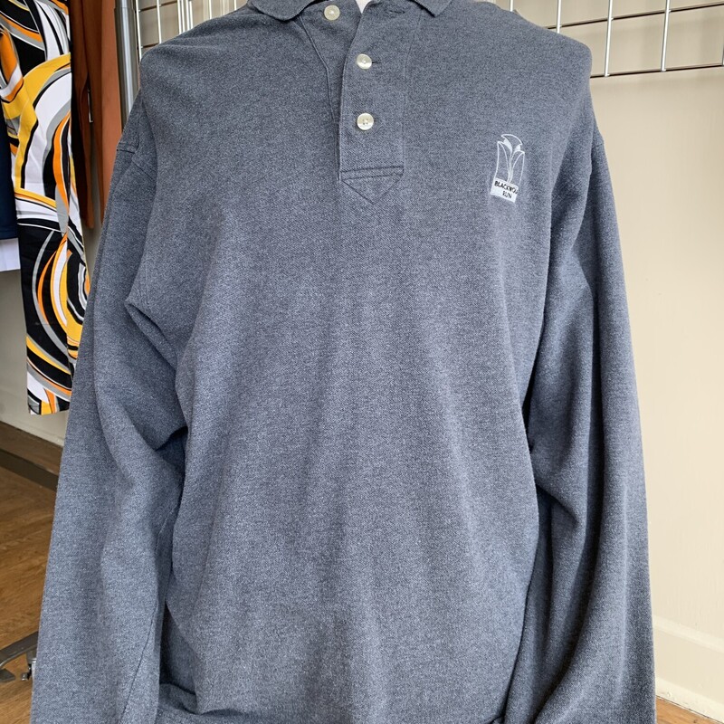 Black Wolf Run LS Polo, Gray, Size: XLAll Sales Are Final
No Returns

Pick Up In Store
Or
Have It Shipped
Thank You FOr SHopping With Us :-)