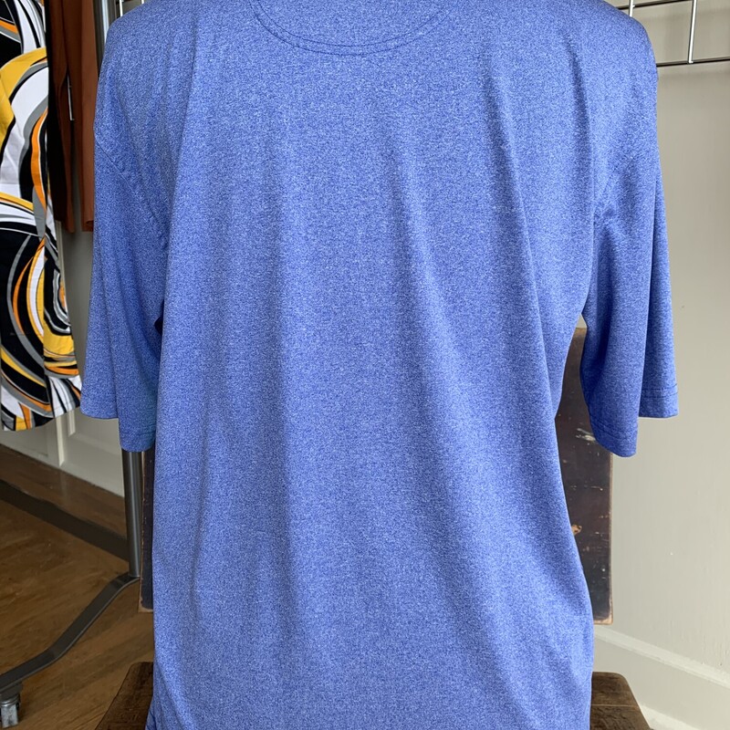 Pebble Beach Crew Neck, Blue, Size: LargeAll Sales Are Final<br />
No Returns<br />
<br />
Pick Up In Store<br />
Or<br />
Have It Shipped<br />
Thank You FOr SHopping With Us :-)