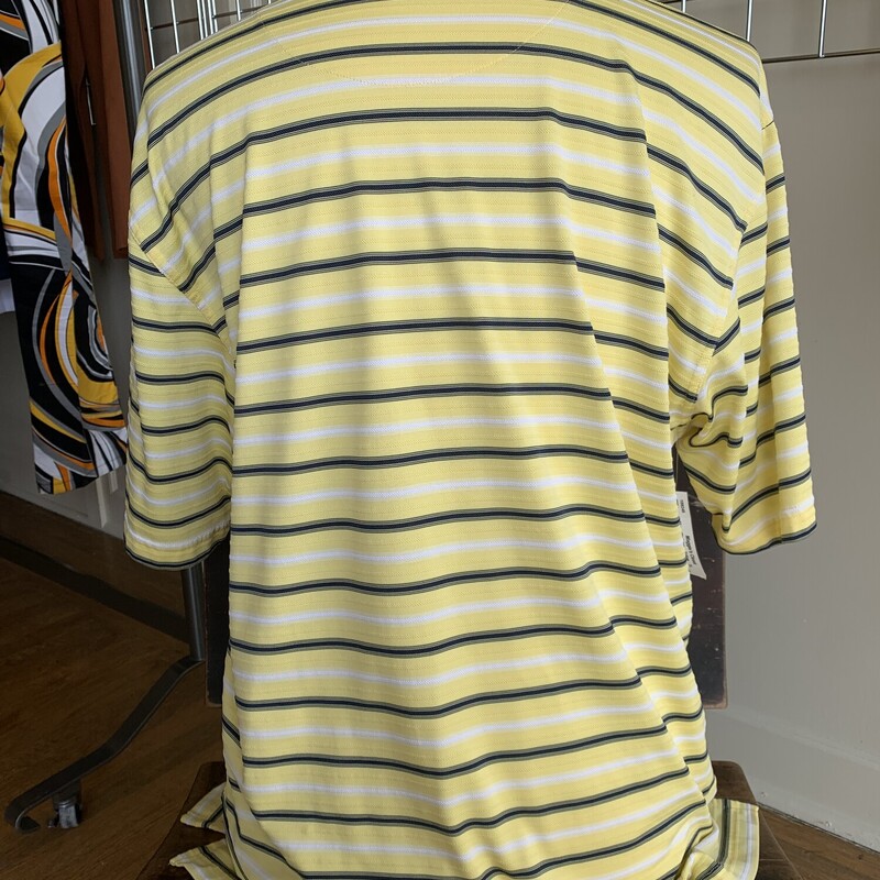PGA Tour Polo, Yellow, Size: XLAll Sales Are Final<br />
No Returns<br />
<br />
Pick Up In Store<br />
Or<br />
Have It Shipped<br />
Thank You FOr SHopping With Us :-)
