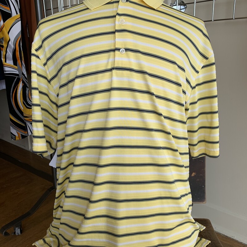 PGA Tour Polo, Yellow, Size: XLAll Sales Are Final
No Returns

Pick Up In Store
Or
Have It Shipped
Thank You FOr SHopping With Us :-)