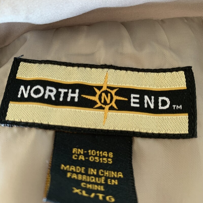 North End Golf Cover Up, NWT, Size: XLAll Sales Are Final<br />
No Returns<br />
<br />
Pick Up In Store<br />
Or<br />
Have It Shipped<br />
Thank You FOr SHopping With Us :-)