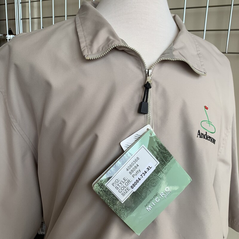 North End Golf Cover Up, NWT, Size: XLAll Sales Are Final<br />
No Returns<br />
<br />
Pick Up In Store<br />
Or<br />
Have It Shipped<br />
Thank You FOr SHopping With Us :-)