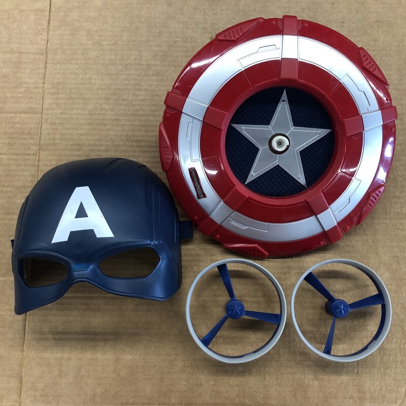 Captain America, Size: Imaginatio, Item: Te4pc