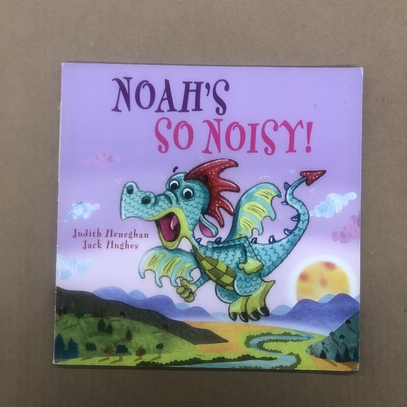 Noahs So Nosy, Size: Back, Item: Paper