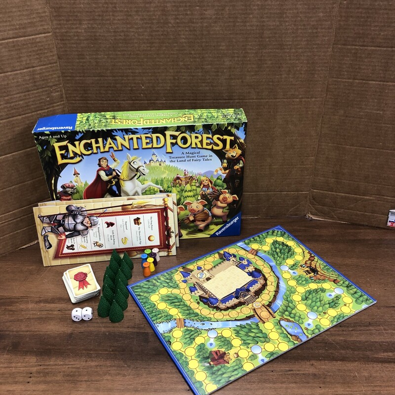 Enchanted Forest, Size: Game, Item: Miss 1pc