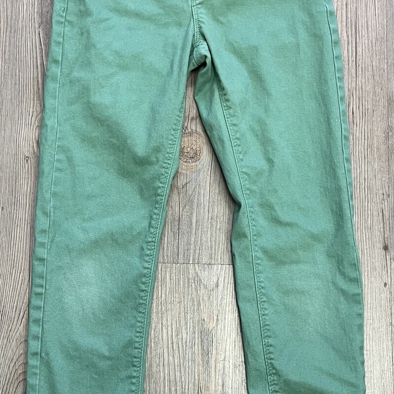 ZY Pants, Green, Size: 7-8Y