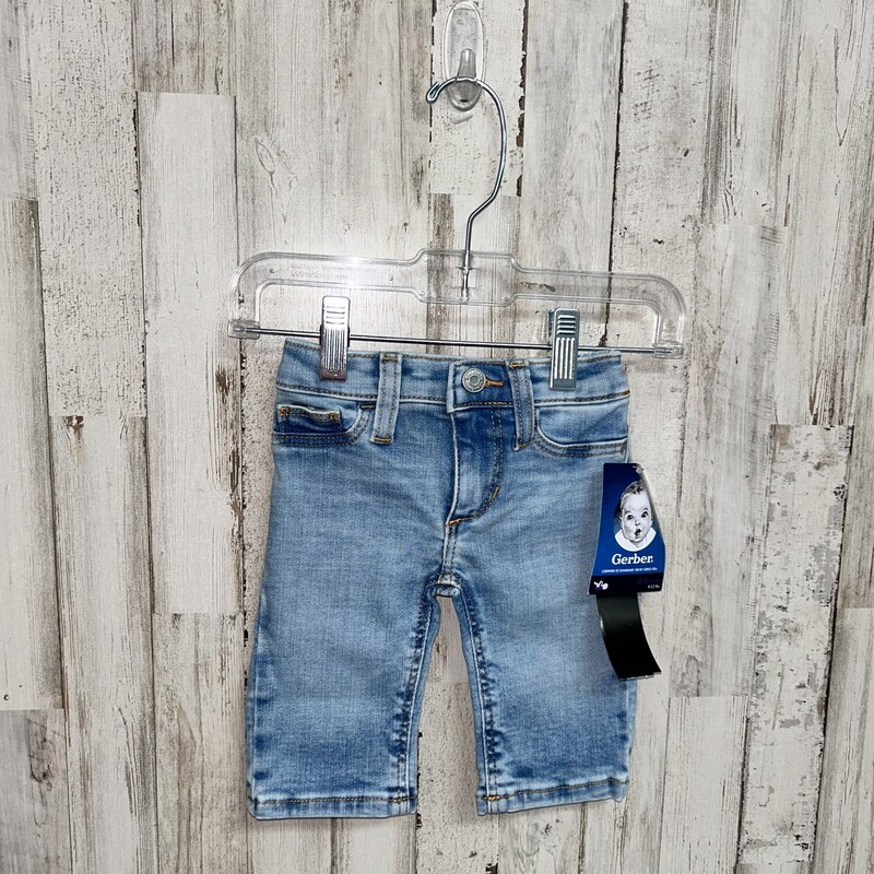NEW 0/3M Jeans, Blue, Size: Boy 0-9m