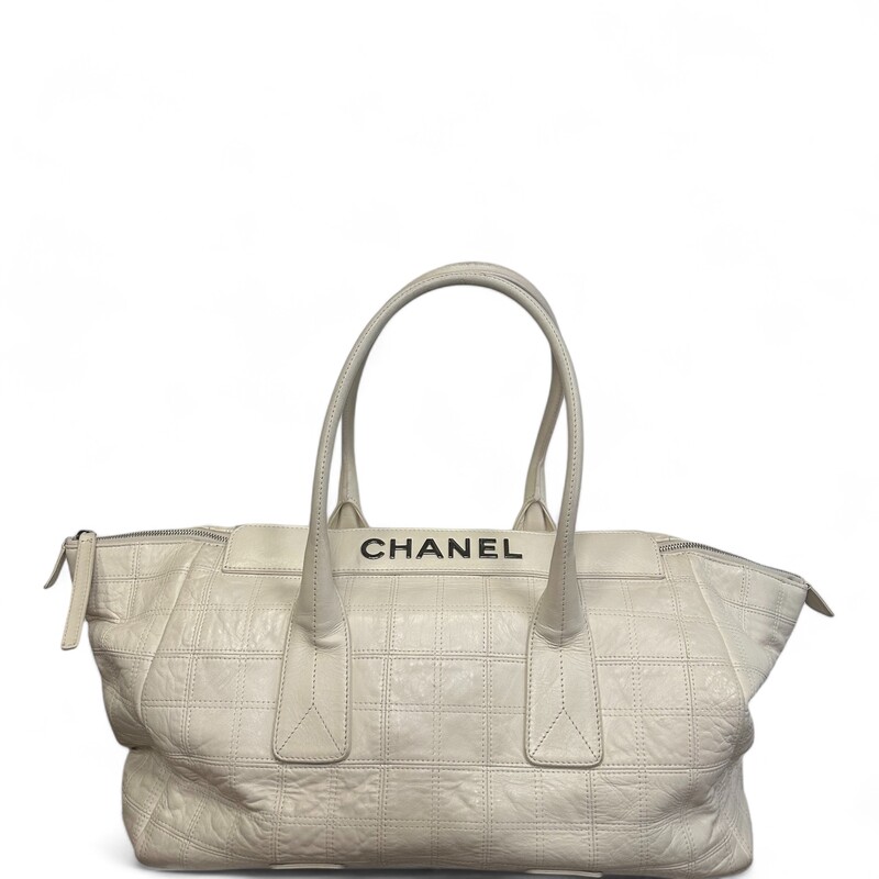 Chanel LAX Stitched Tote