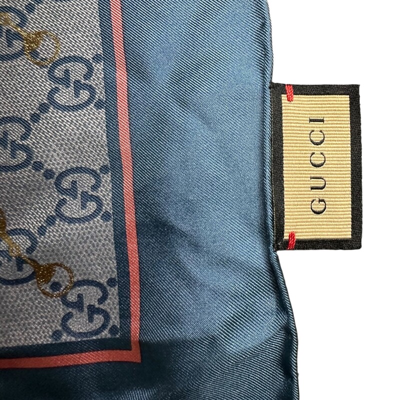 Gucci Horsebit Gold Blue, Blue, Size: OS