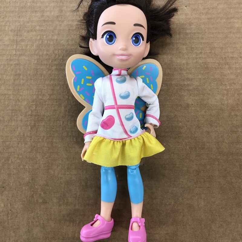 Butterbean Cafe Fairy, Size: Doll, Item: Fairy
