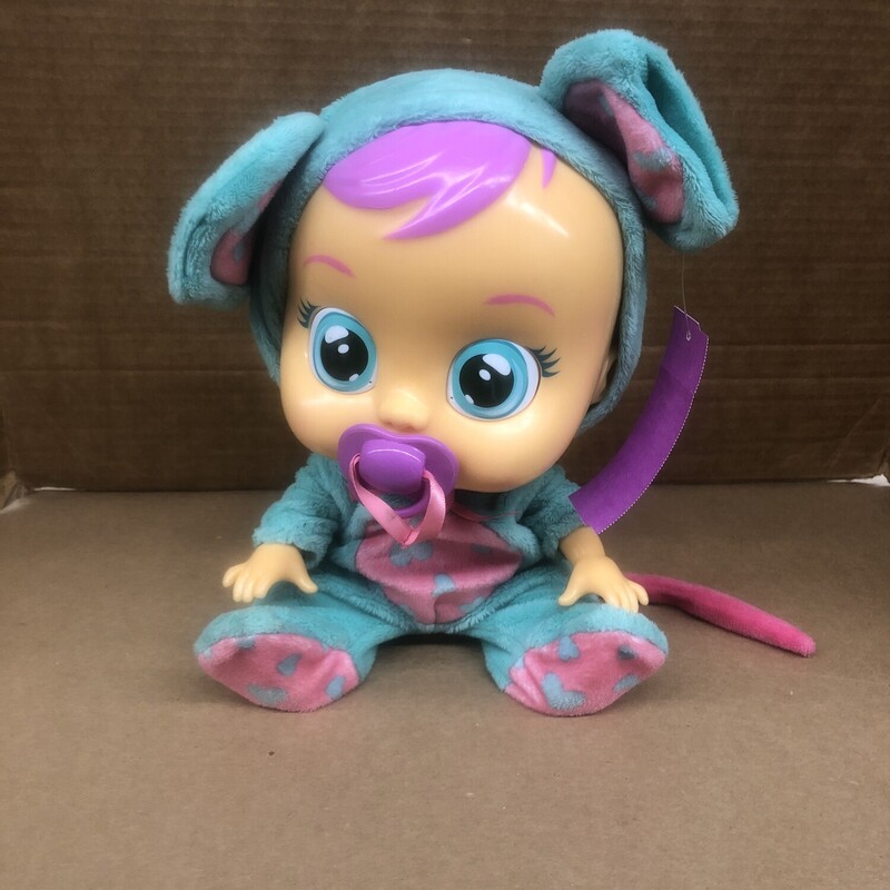 Cry Babies, Size: Doll, Item: Tested