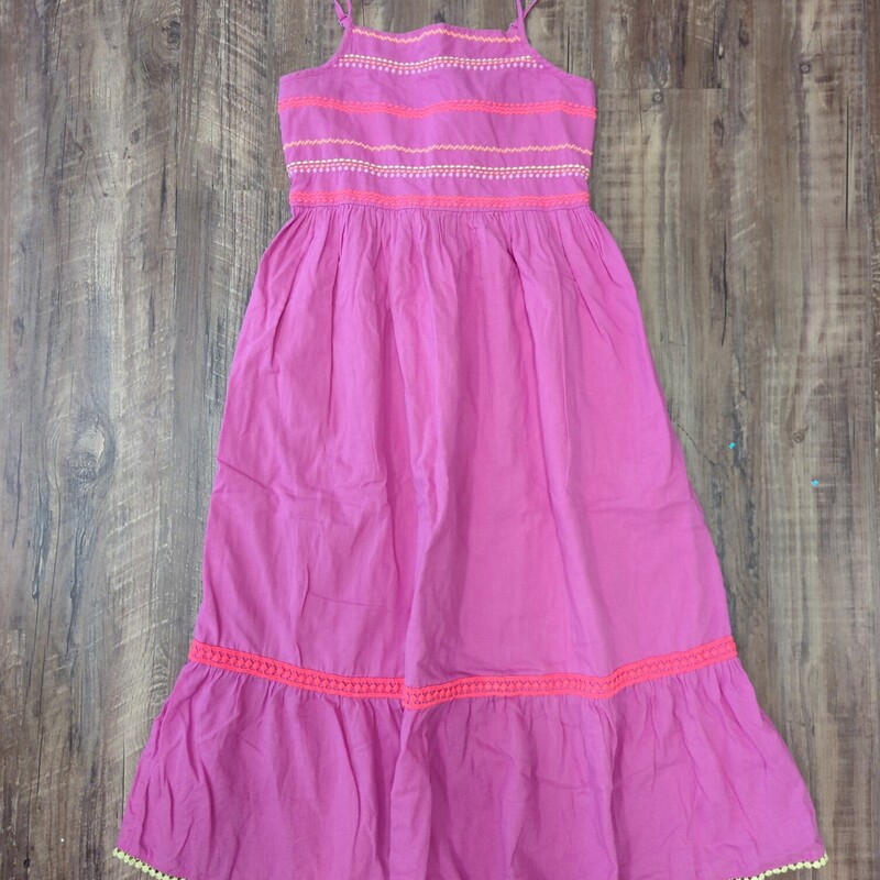 Cat&Jack Woven Maxi 10/12, Pink, Size: Youth L