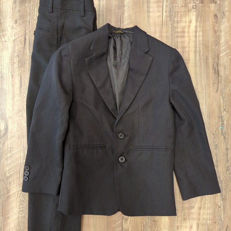 Arrow 2 Pc Suit 7/8, Black, Size: Youth Xs