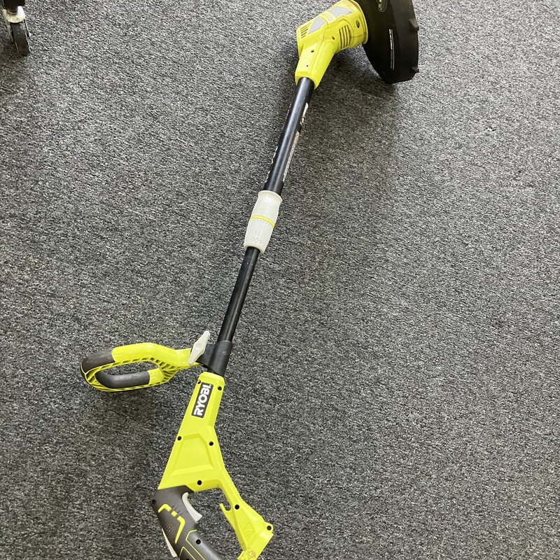 Cordless Pole Saw, Ryobi, 18V One+
(tool only)

HYBRID: Works on 18V battery OR Corded Electric