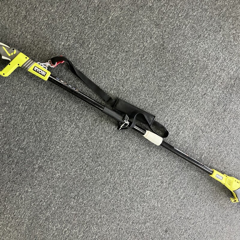 Cordless Pole Saw, Ryobi,  18V One+
(tool only)

8in chain