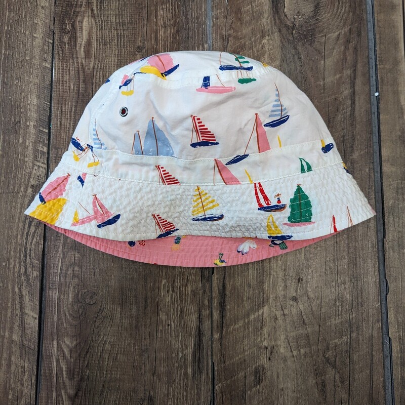 Hanna Sailboat Bird Hat, Pink, Size: Toddler Os