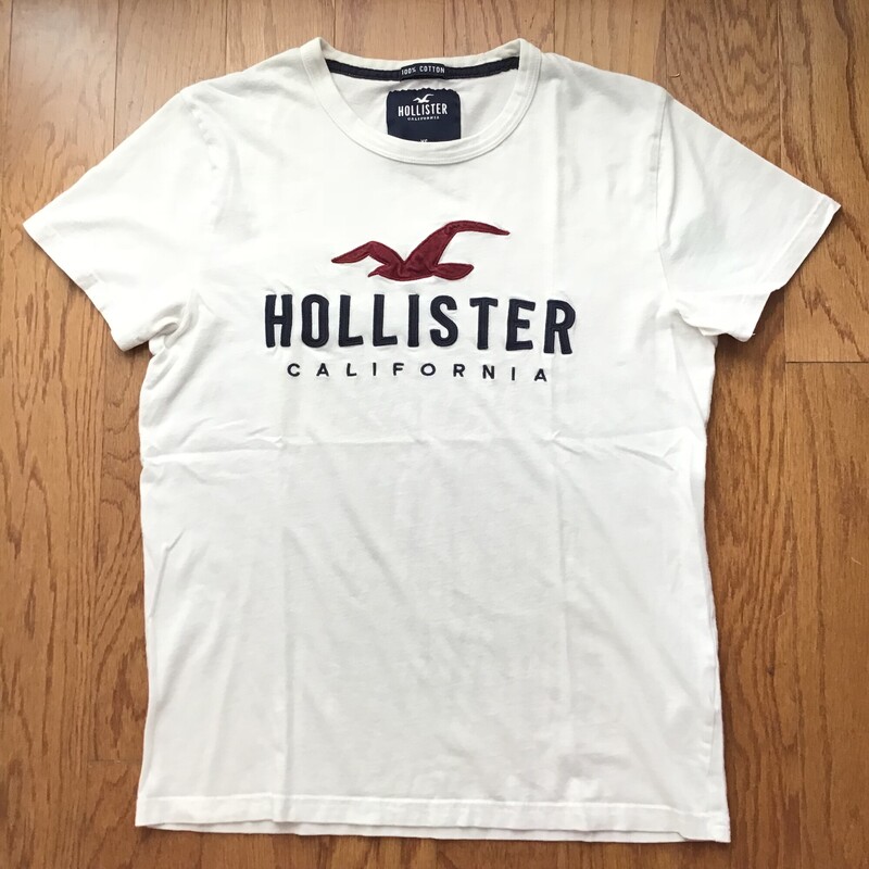 Hollister Shirt, White, Size: XS

FOR SHIPPING: PLEASE ALLOW AT LEAST ONE WEEK FOR SHIPMENT

FOR PICK UP: PLEASE ALLOW 2 DAYS TO FIND AND GATHER YOUR ITEMS

ALL ONLINE SALES ARE FINAL.
NO RETURNS
REFUNDS
OR EXCHANGES

THANK YOU FOR SHOPPING SMALL!
