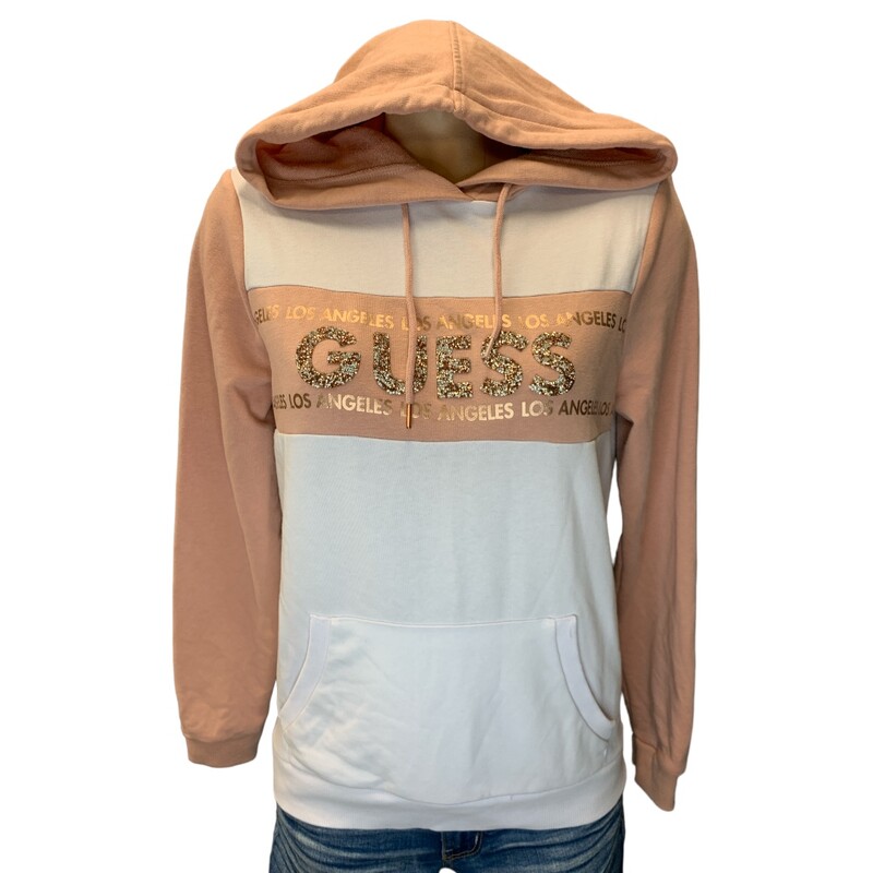 Guess, Pnk/whit, Size: S