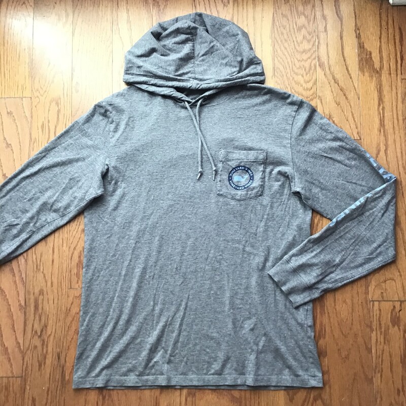 VV Pullover Hoodie, Gray, Size: S<br />
<br />
FOR SHIPPING: PLEASE ALLOW AT LEAST ONE WEEK FOR SHIPMENT<br />
<br />
FOR PICK UP: PLEASE ALLOW 2 DAYS TO FIND AND GATHER YOUR ITEMS<br />
<br />
ALL ONLINE SALES ARE FINAL.<br />
NO RETURNS<br />
REFUNDS<br />
OR EXCHANGES<br />
<br />
THANK YOU FOR SHOPPING SMALL!